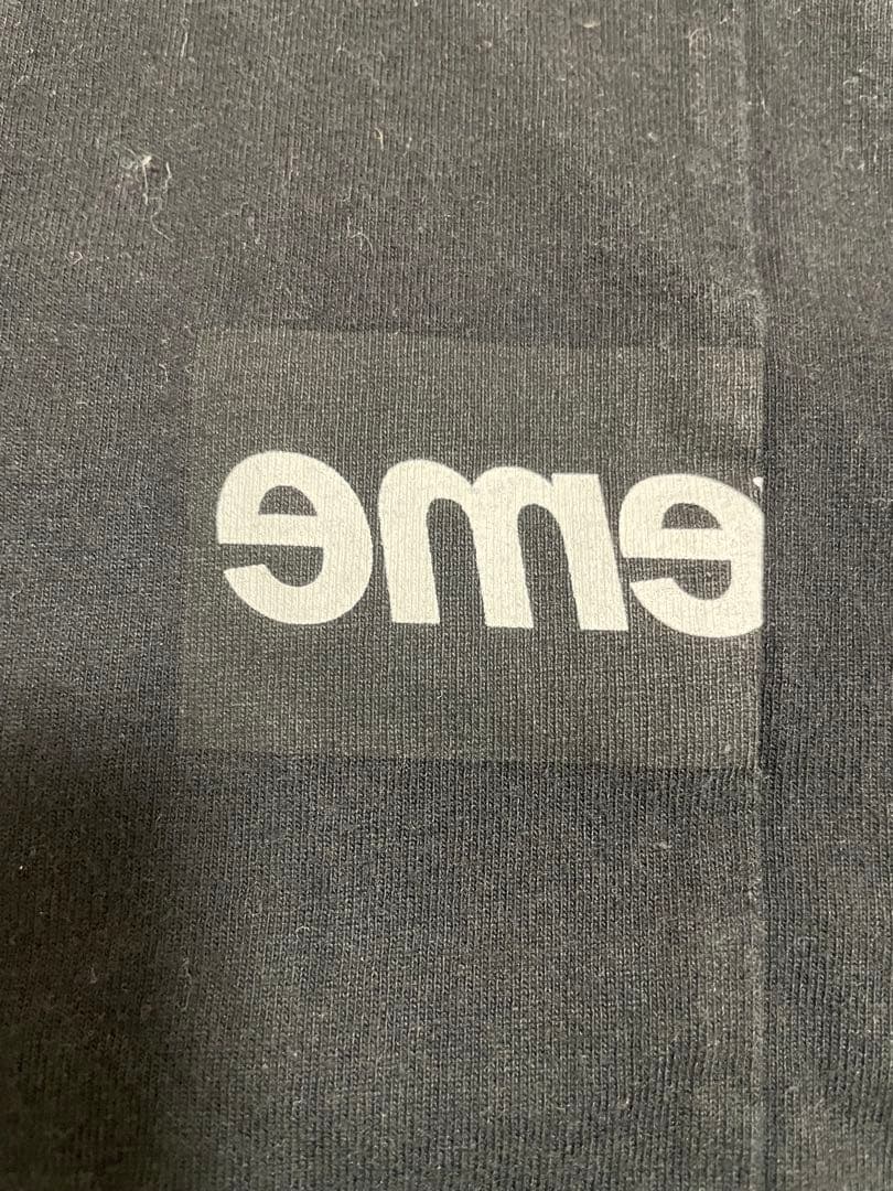 り*う様 supreme COMME des GARÇONS 黒Tシャツ
