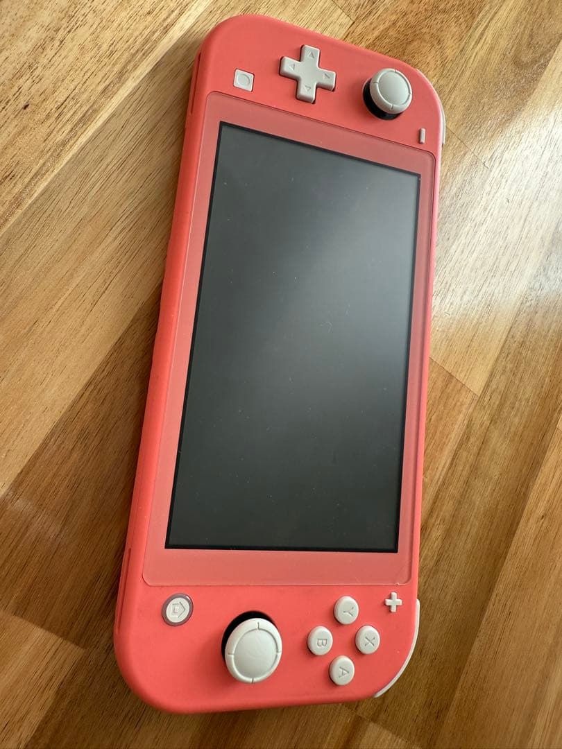 Nintendo Switch Lite ピンク 本体SDカード256GB付き