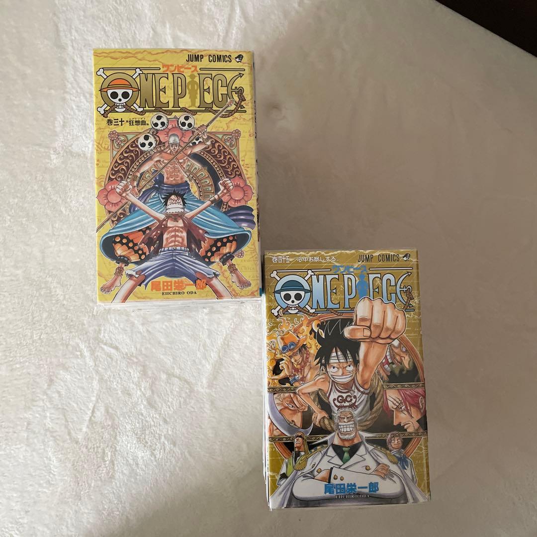 ONE PIECE ワンピース 1〜111巻 既刊全巻+関連本 計118冊セット