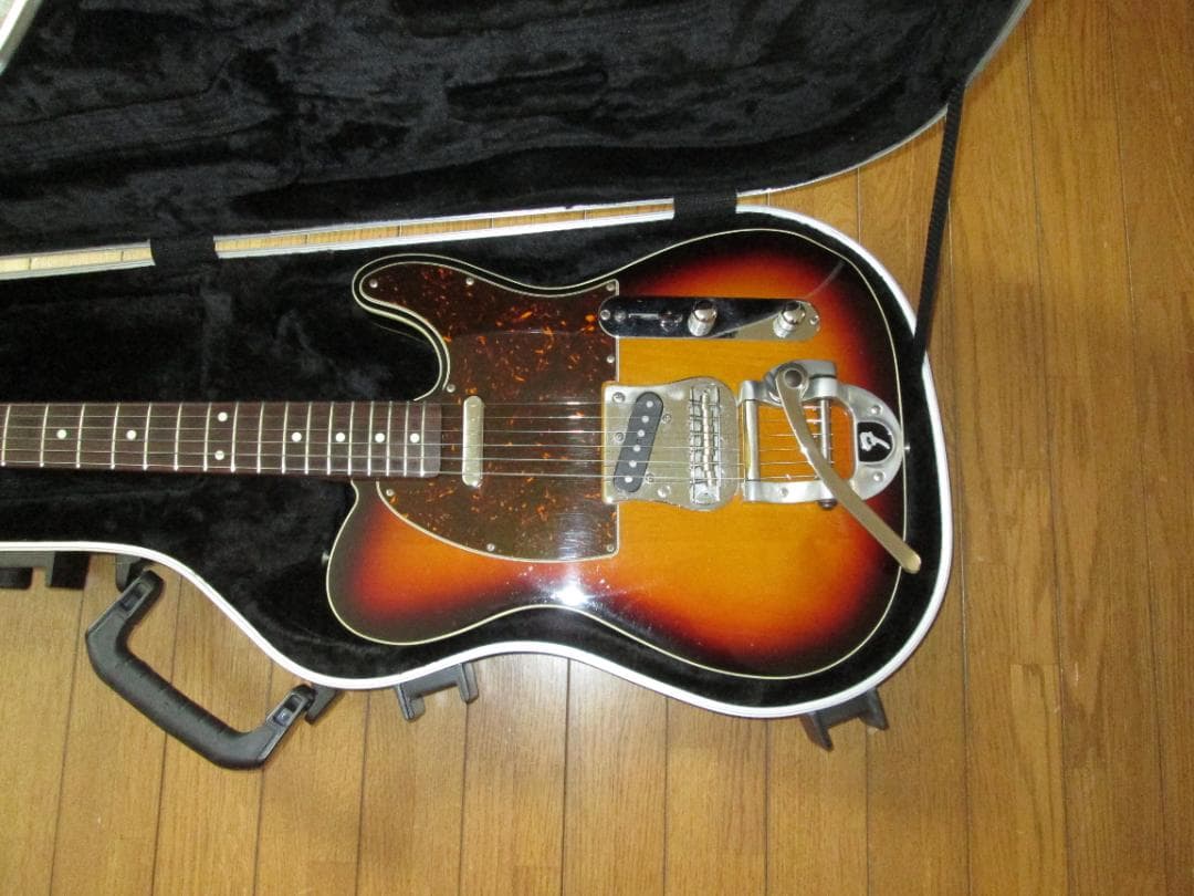 Fender Japan TL62B-100BTXテレキャスター サンバースト