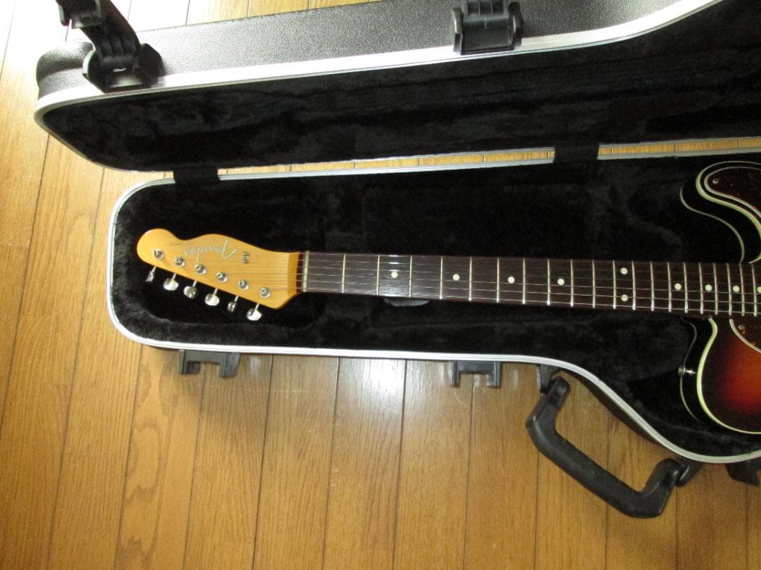 Fender Japan TL62B-100BTXテレキャスター サンバースト