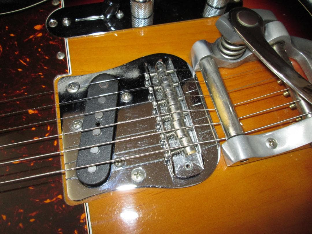 Fender Japan TL62B-100BTXテレキャスター サンバースト