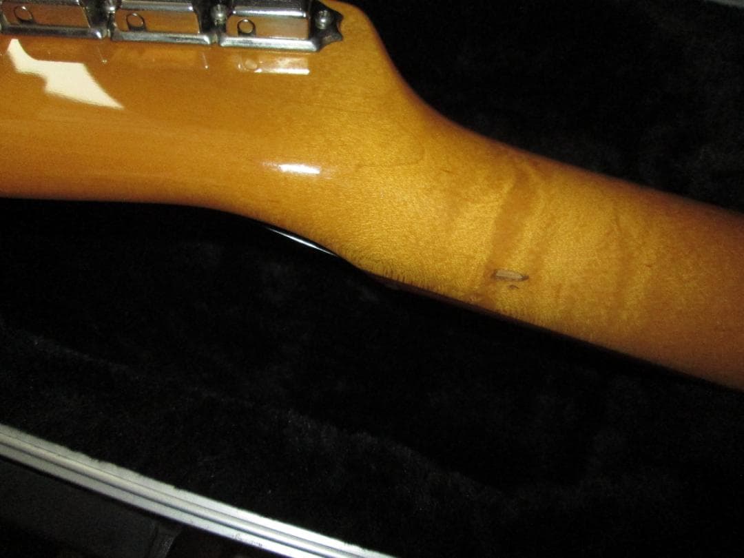 Fender Japan TL62B-100BTXテレキャスター サンバースト