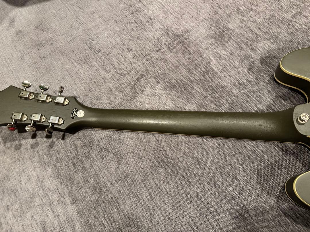 ギター Epiphone Casino Worn Olive Dra