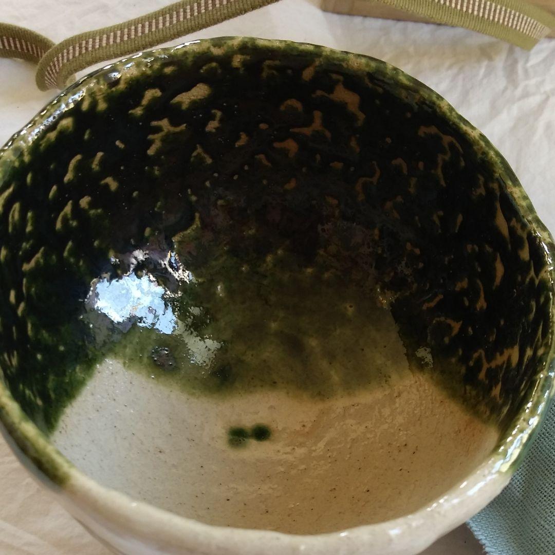 北口夢石氏　茶道具 抹茶茶碗 共箱