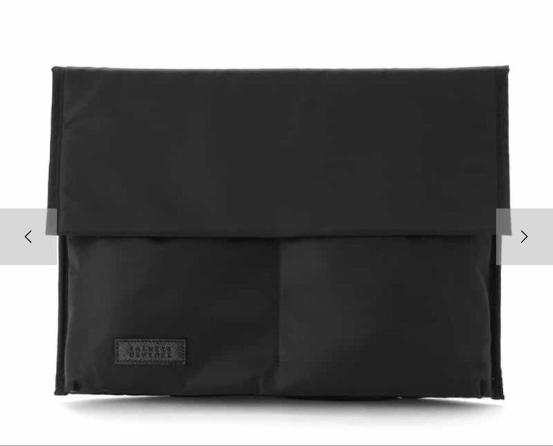 【新品未使用】バーニーズニューヨーク ノートパソコンケース