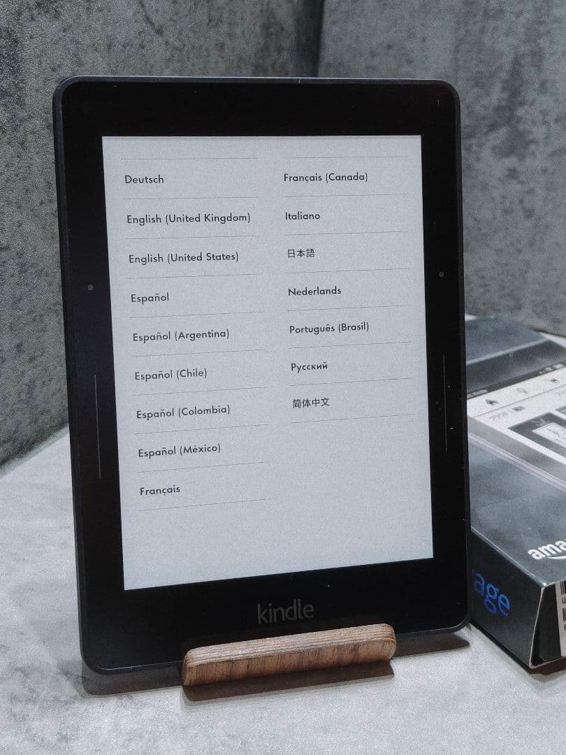 電子書籍リーダー本体 Amazon Kindle Voyage NM460GZ
