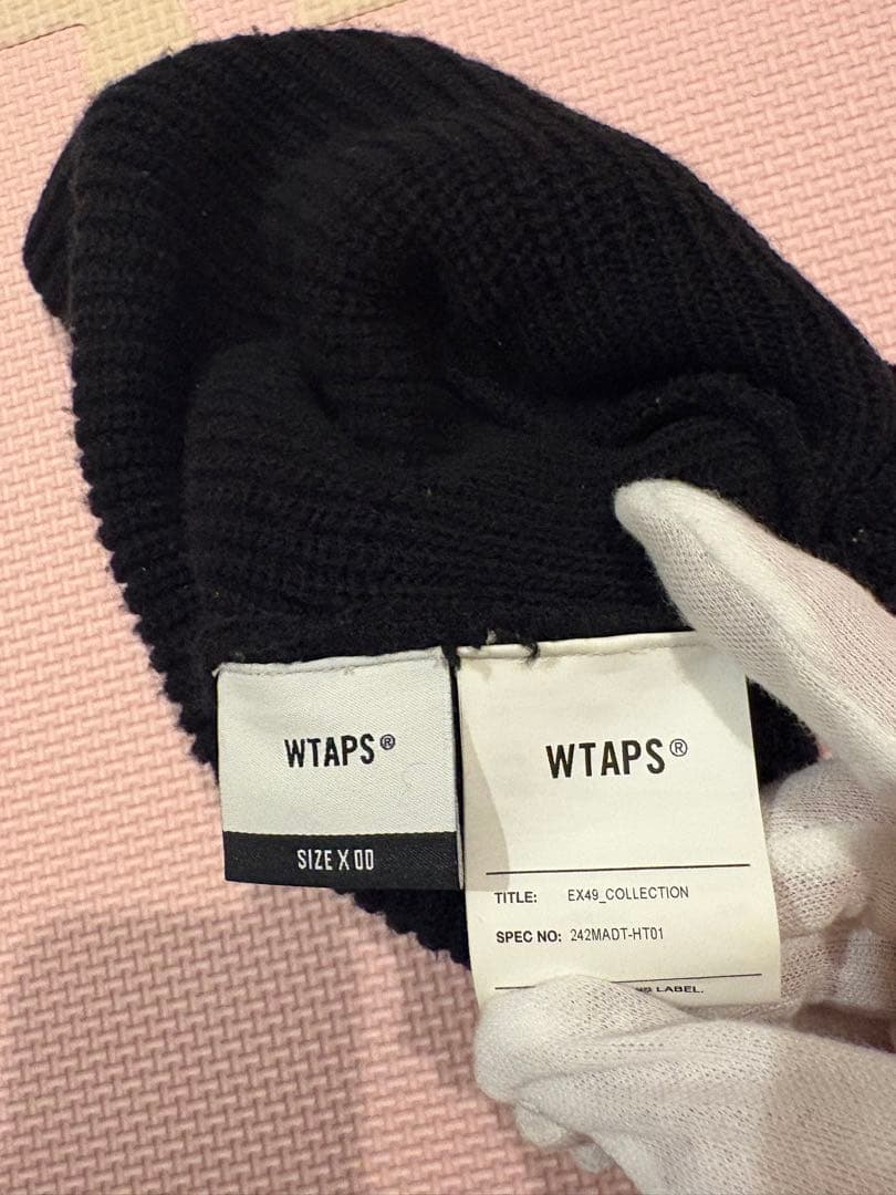 WTAPS EX48 COLLECTION ニット帽 X00