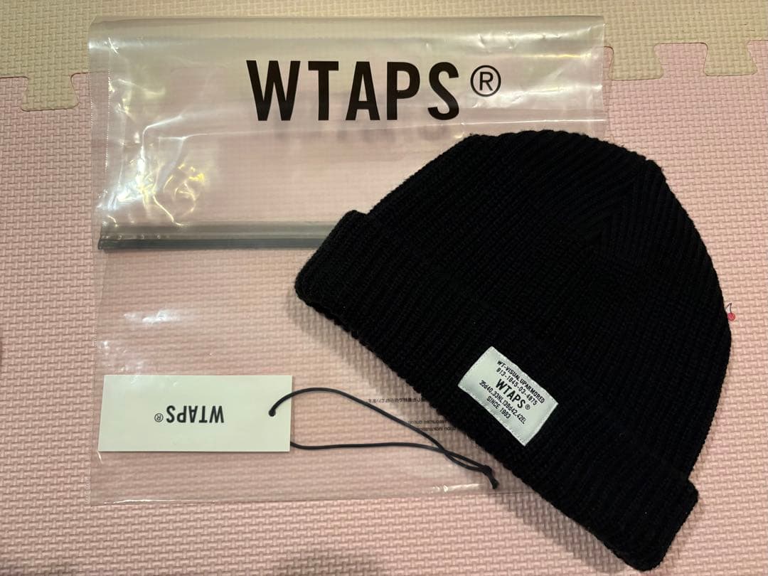 WTAPS EX48 COLLECTION ニット帽 X00