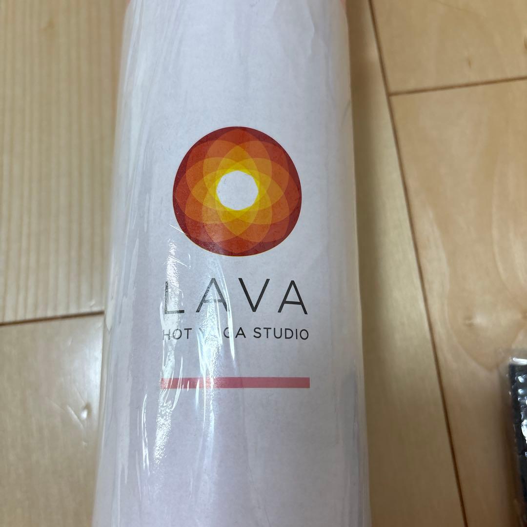LAVA ヨガマット 145cm x 61cm マットケースセット【新品未開封】