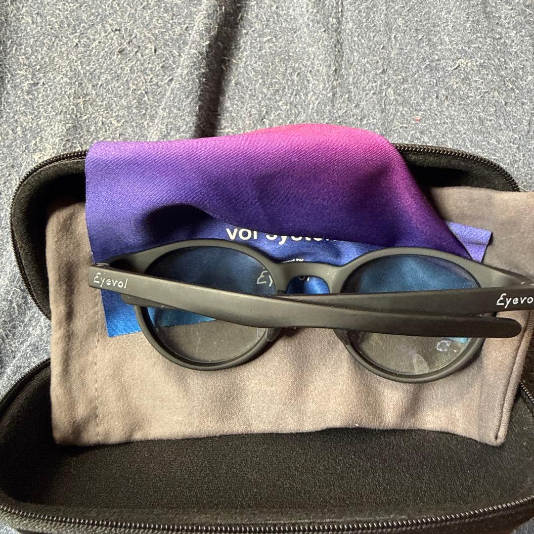 Eyevol vol system ブラックサングラス