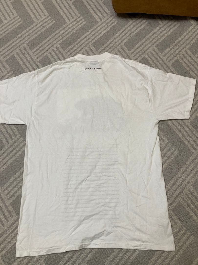 Stussy x Josh Cheuse Tシャツ L 00s