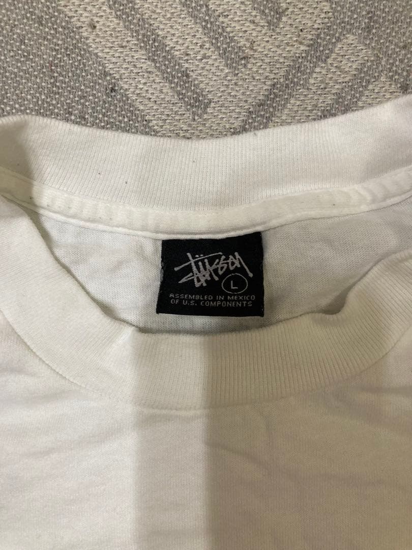 Stussy x Josh Cheuse Tシャツ L 00s