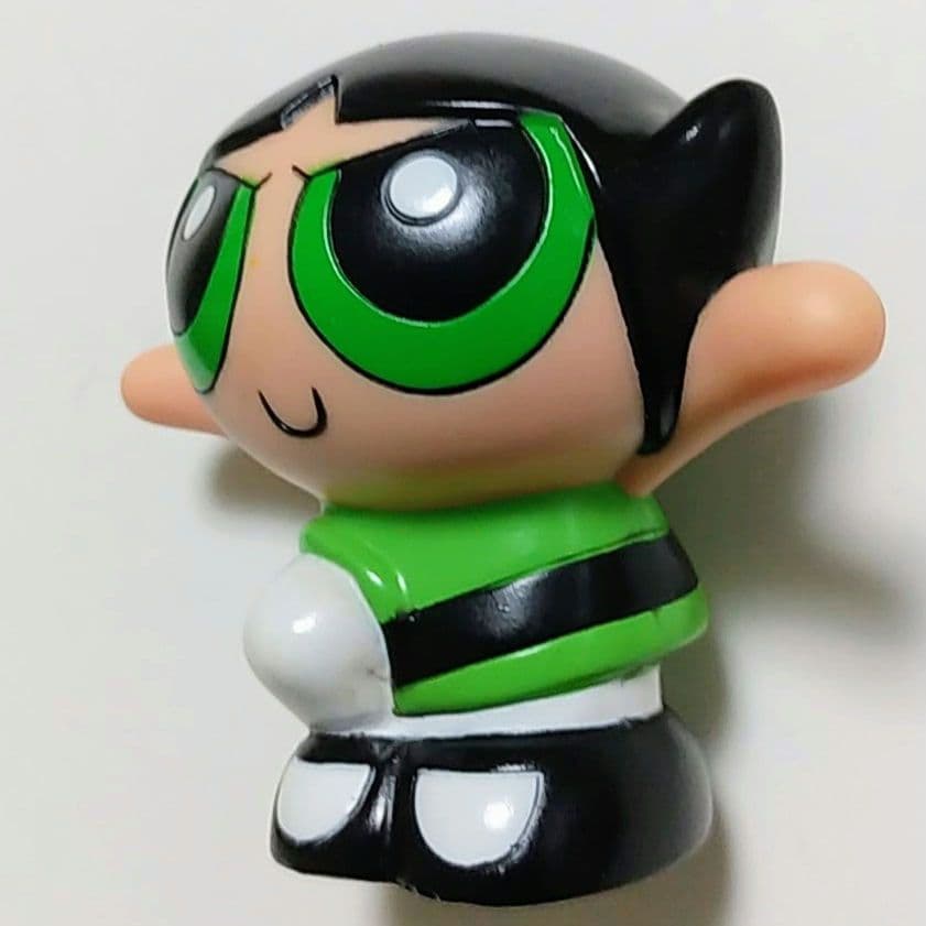 ★超レア★パワーパフガールズPowerpuff GirlsフィギュアPUFFY