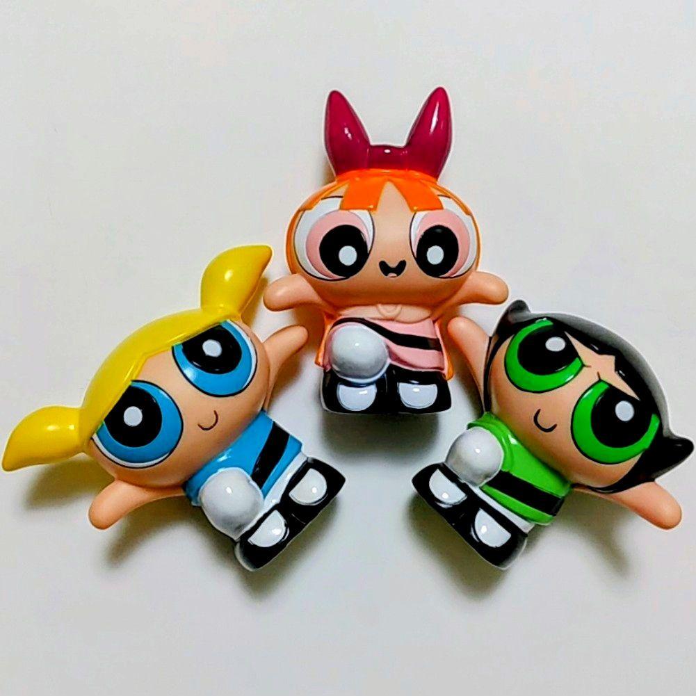 ★超レア★パワーパフガールズPowerpuff GirlsフィギュアPUFFY