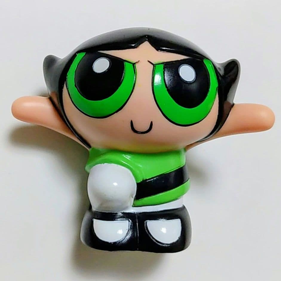 ★超レア★パワーパフガールズPowerpuff GirlsフィギュアPUFFY