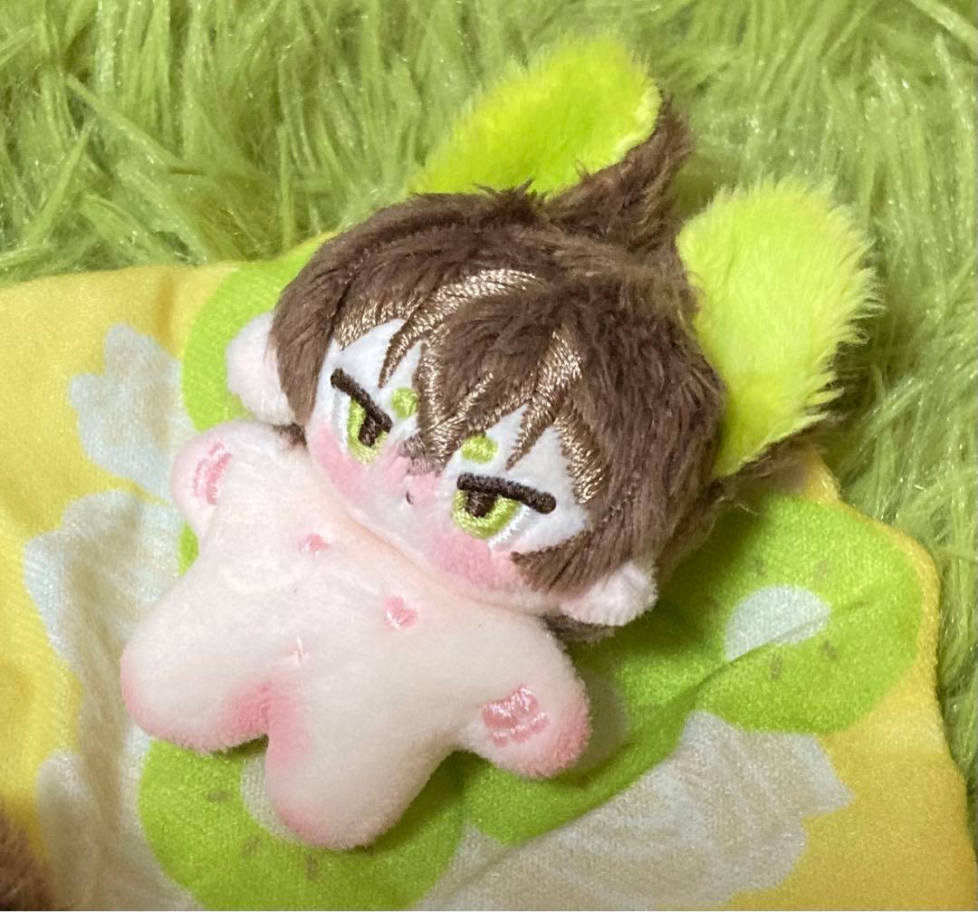 自作ぬいぐるみ・キウイチョコくん