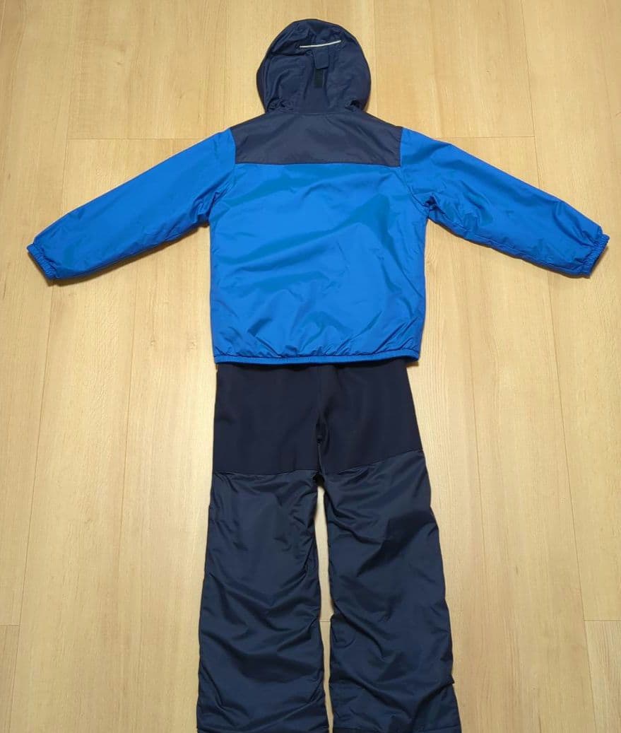 Columbia 子ども用スキーウェアセット　120センチ