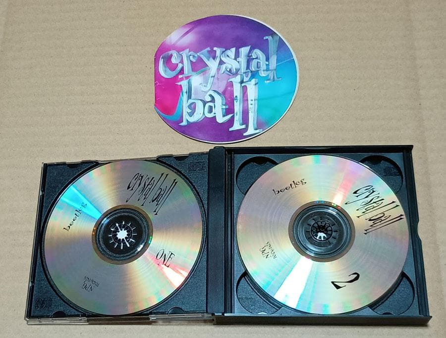 4CD　プリンス　クリスタル・ボール　PRINCE　CRYSTAL BALL