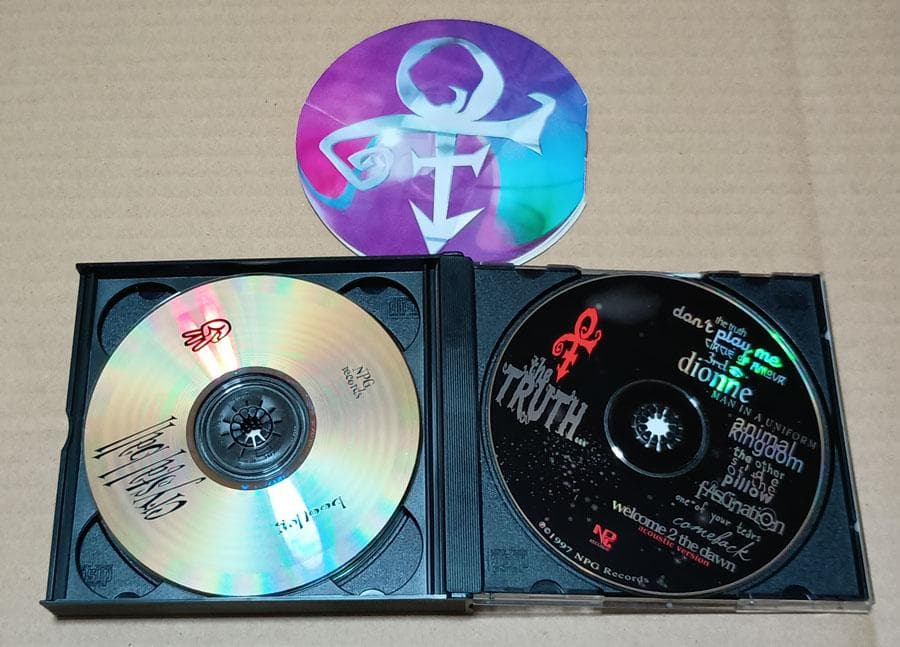 4CD　プリンス　クリスタル・ボール　PRINCE　CRYSTAL BALL