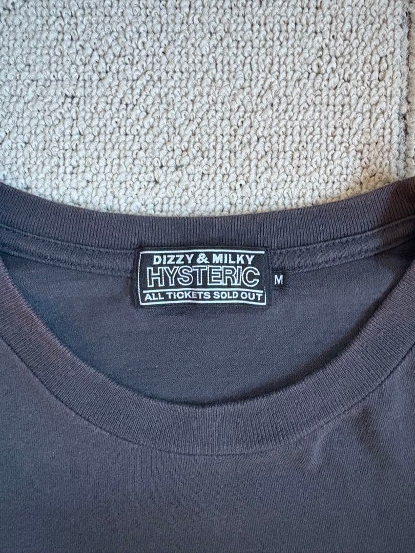 HYSTERIC GLAMOUR Tシャツ M ブラック