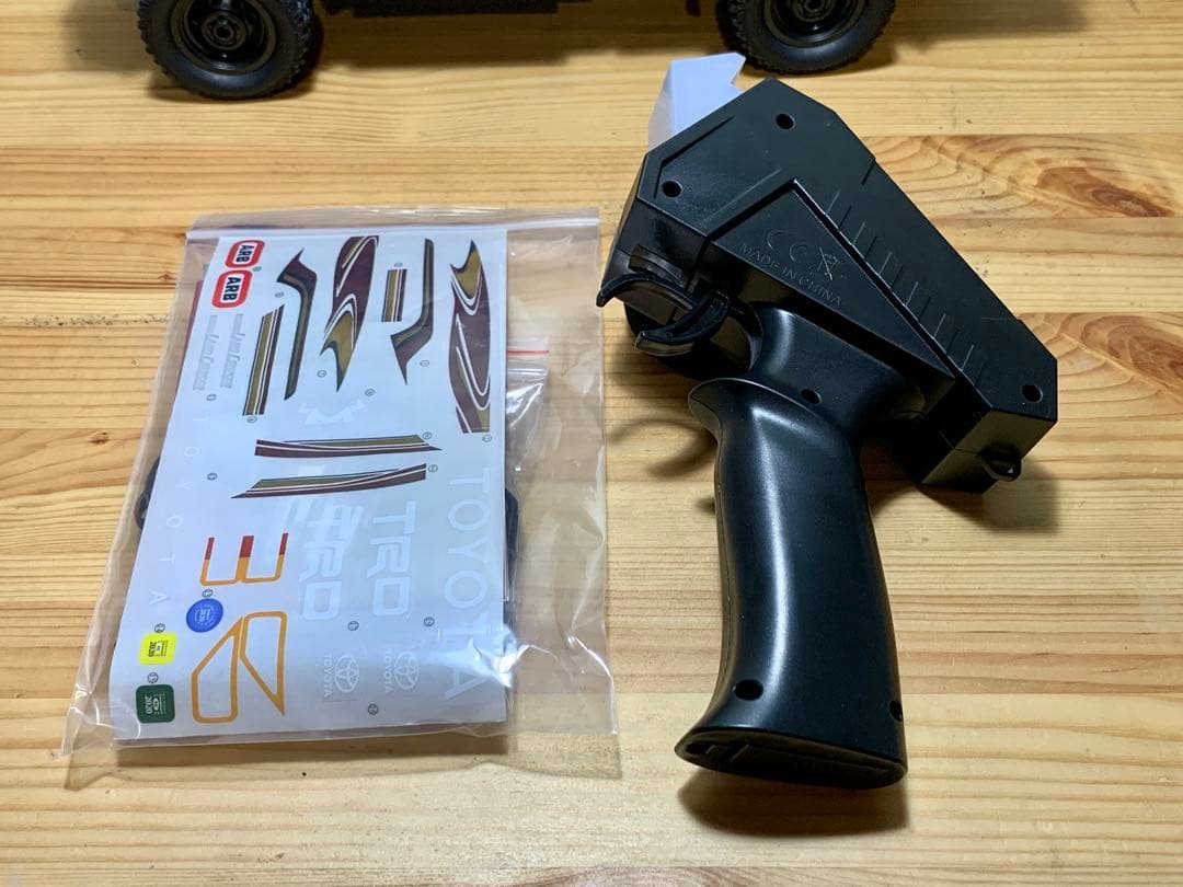 m*n様 【美品】トヨタ ランドクルーザー RCカー