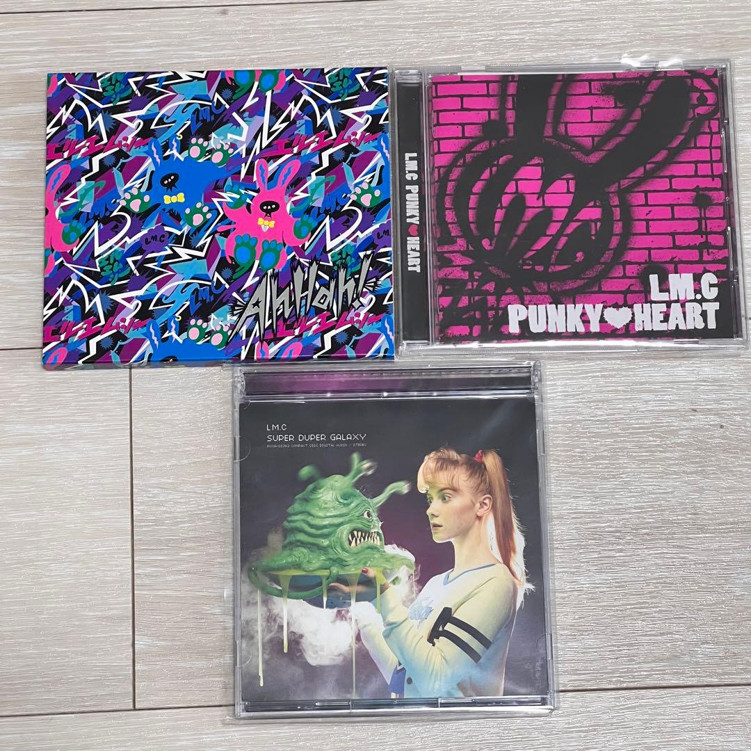 LM.C CD DVD 雑誌　まとめ売り