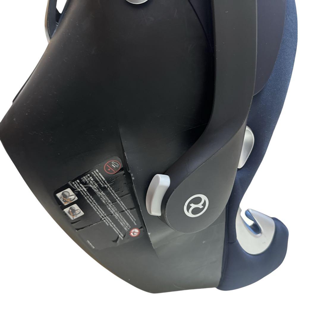 cybex サイベックス ベビーシート チャイルドシート ATON Q 取説付き