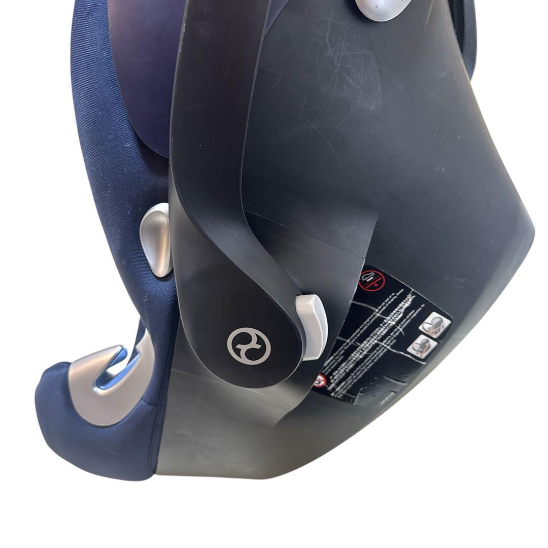 cybex サイベックス ベビーシート チャイルドシート ATON Q 取説付き
