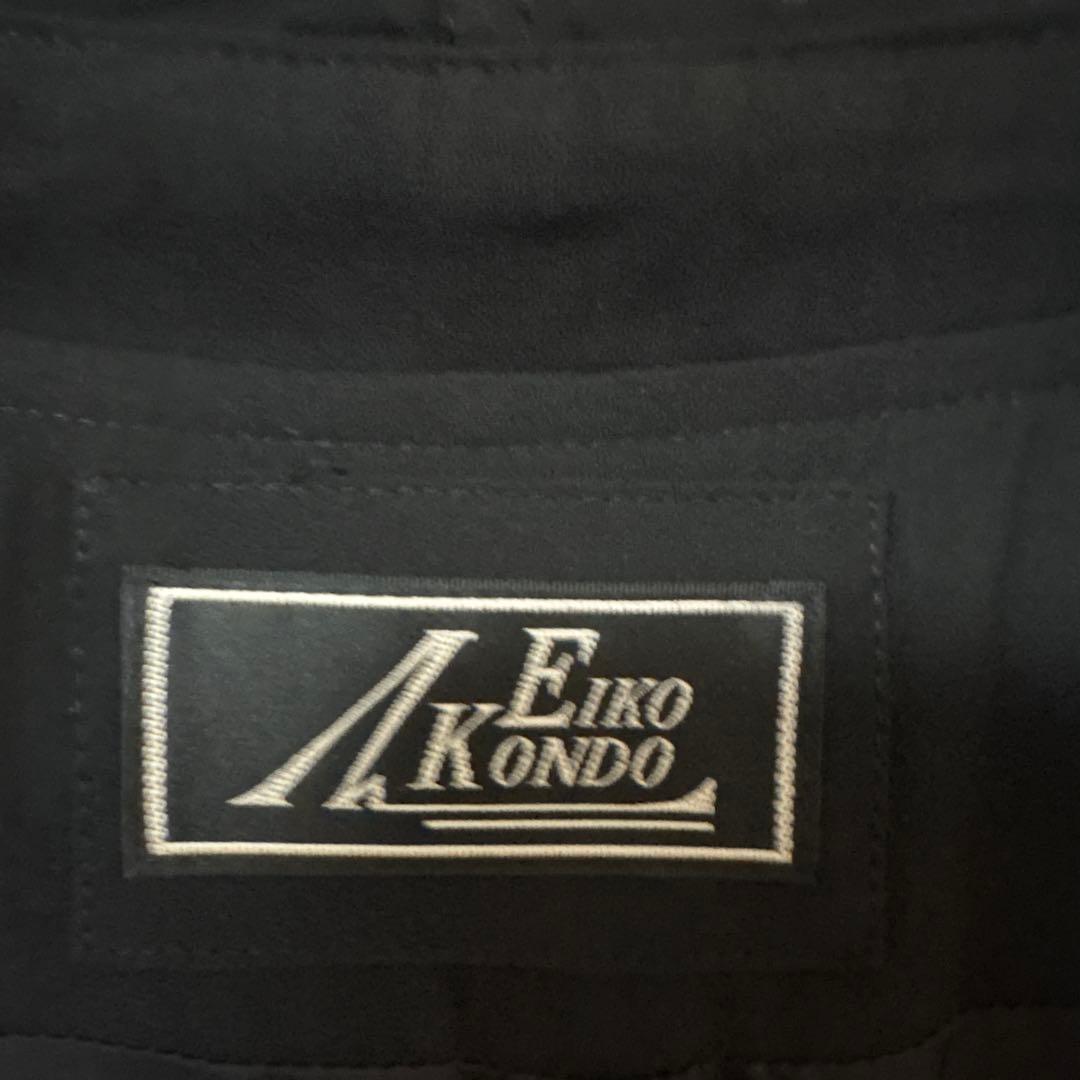 新品未使用【定価49,000円＋税】EIKO KONDOストライプカーディガン