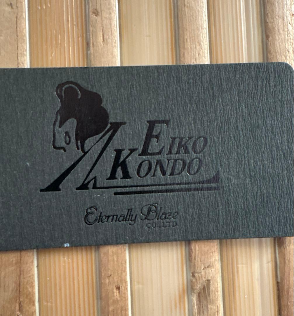 新品未使用【定価49,000円＋税】EIKO KONDOストライプカーディガン