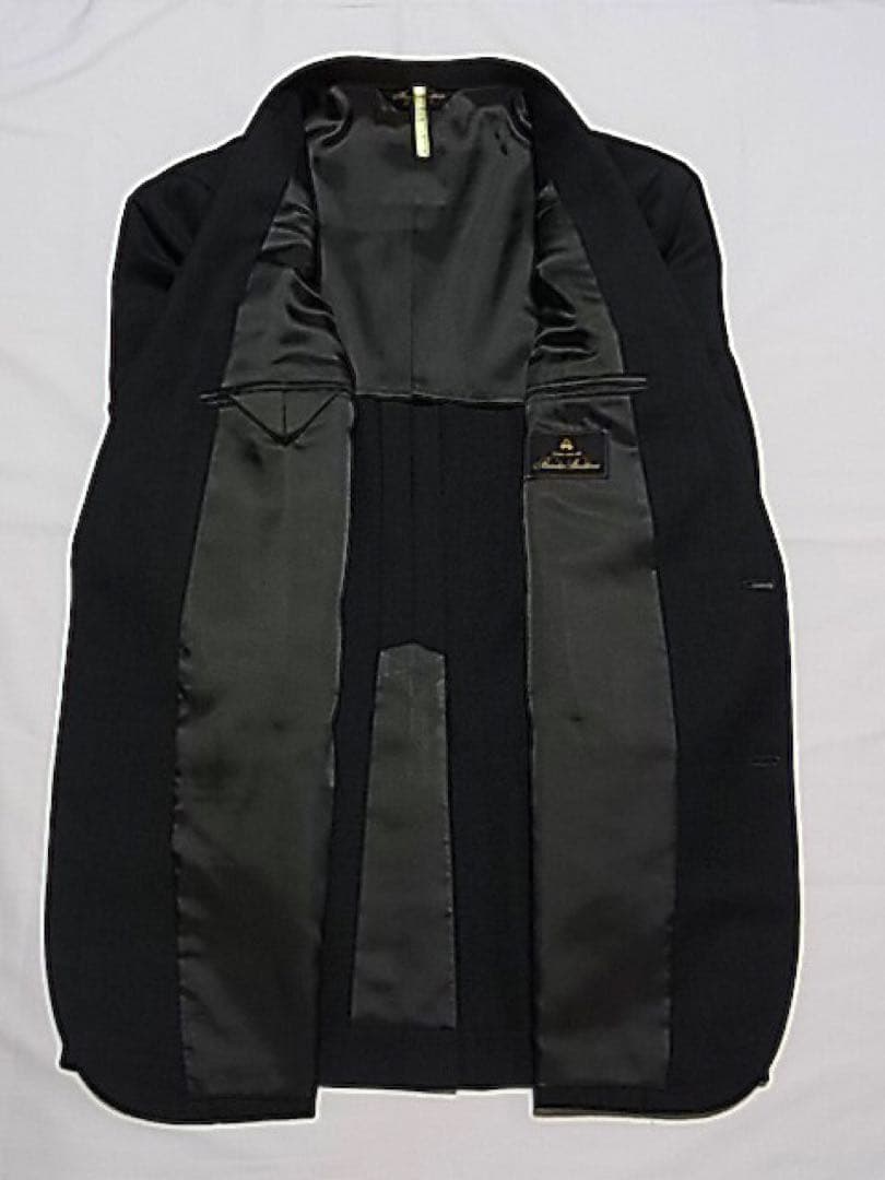 ブルックスブラザーズ　秋・冬用　3釦段返りスーツ　チャコールグレー　AB８　美品