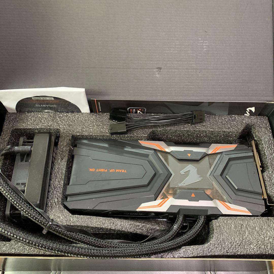 セール中[超希少・元箱あり】GIGABYTE AORUS GTX 1080 Ti