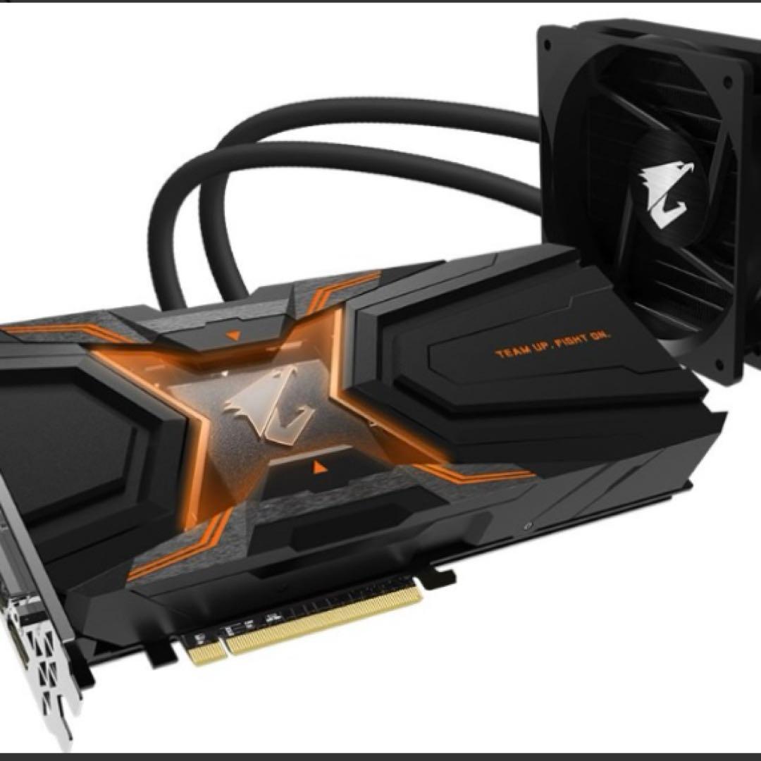 セール中[超希少・元箱あり】GIGABYTE AORUS GTX 1080 Ti