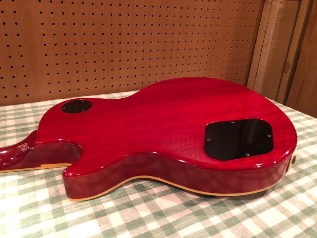 のろろろろ Burny Super Grade Les Paul 90年代