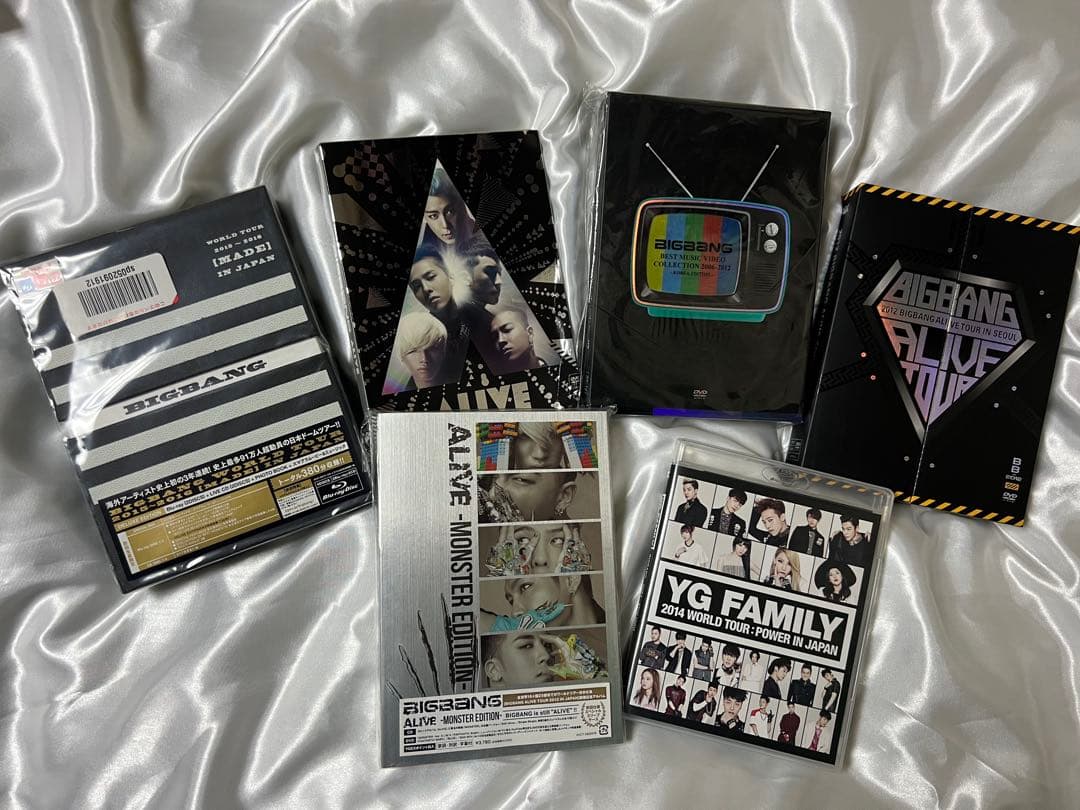 BIGBANG CD・DVD コレクション