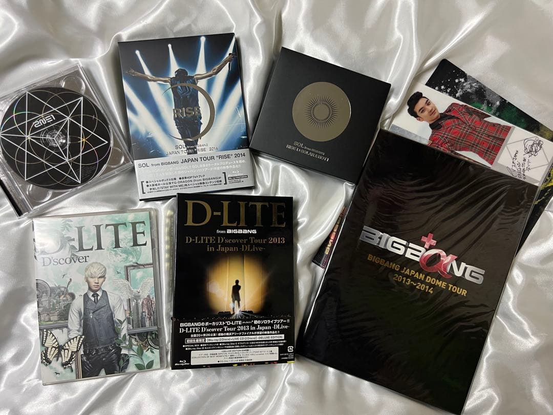 BIGBANG CD・DVD コレクション