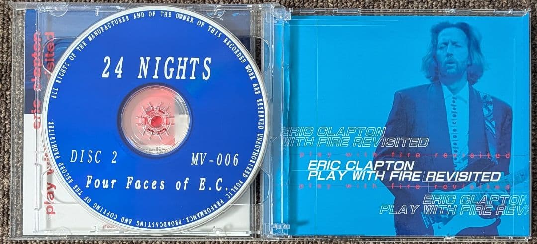O*b様 エリック・クラプトン:プレイ・ウィズ・ファイア・リヴィジテッド2CD