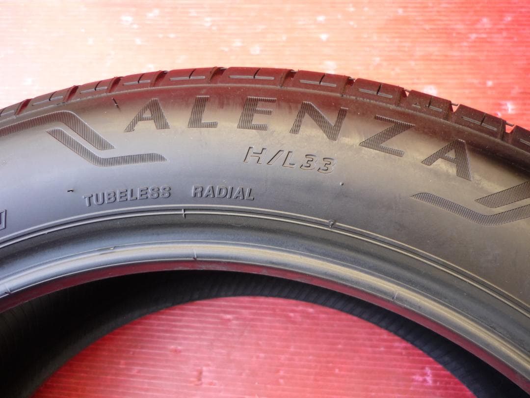 新車外しブリジストン製アレンザ 225/50R18 24年製国産サマータイヤ４本
