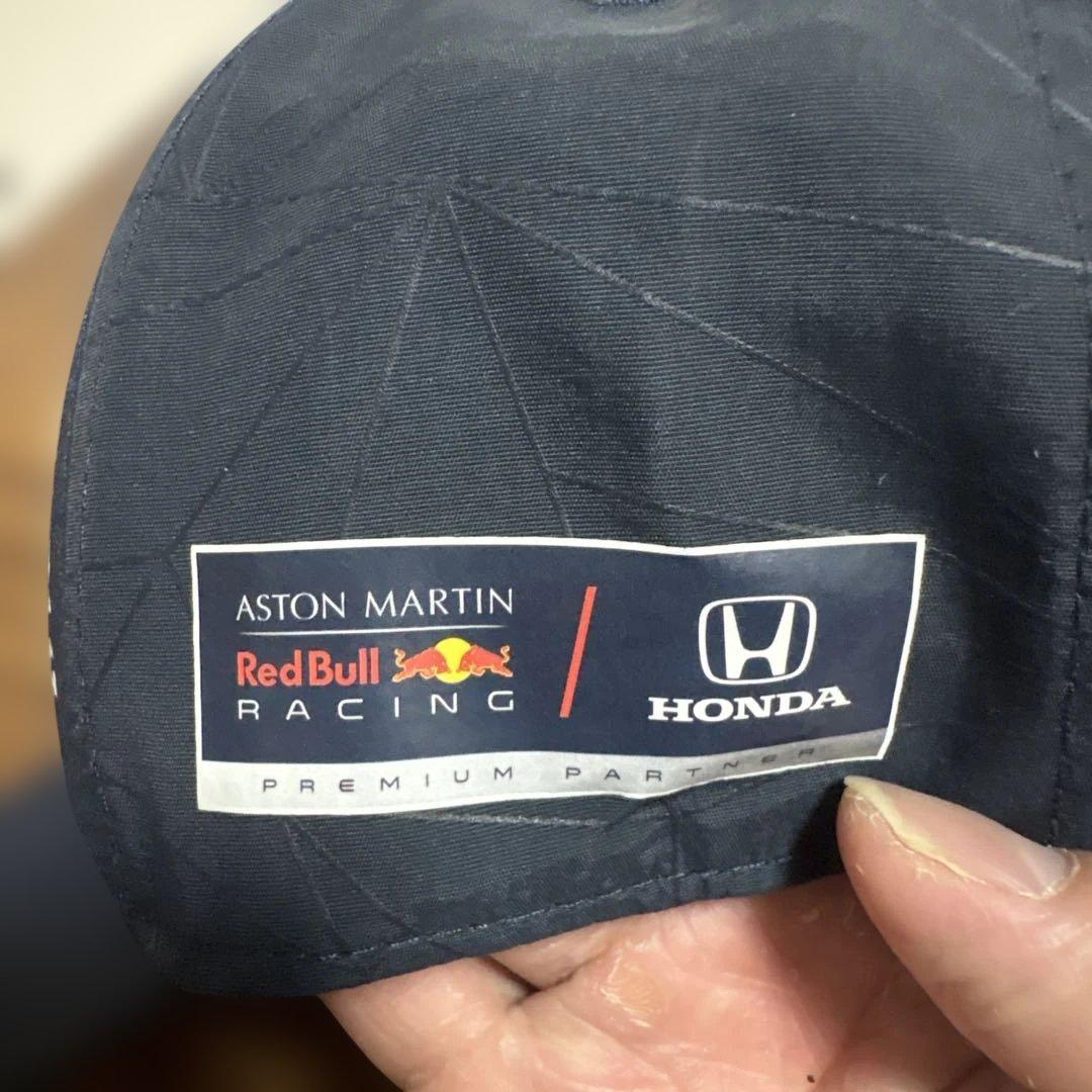 【激レア】F1 レッドブルレーシング アストンマーティン ホンダ　キャップ