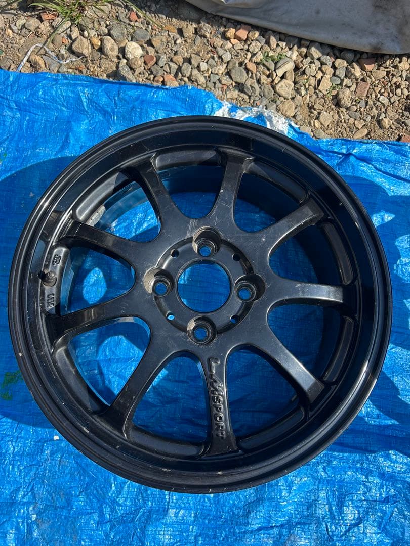 LM sport 15インチ　6j 42 4本セット　pcd100 4穴