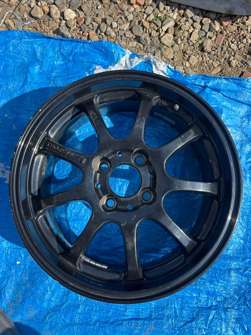 LM sport 15インチ　6j 42 4本セット　pcd100 4穴