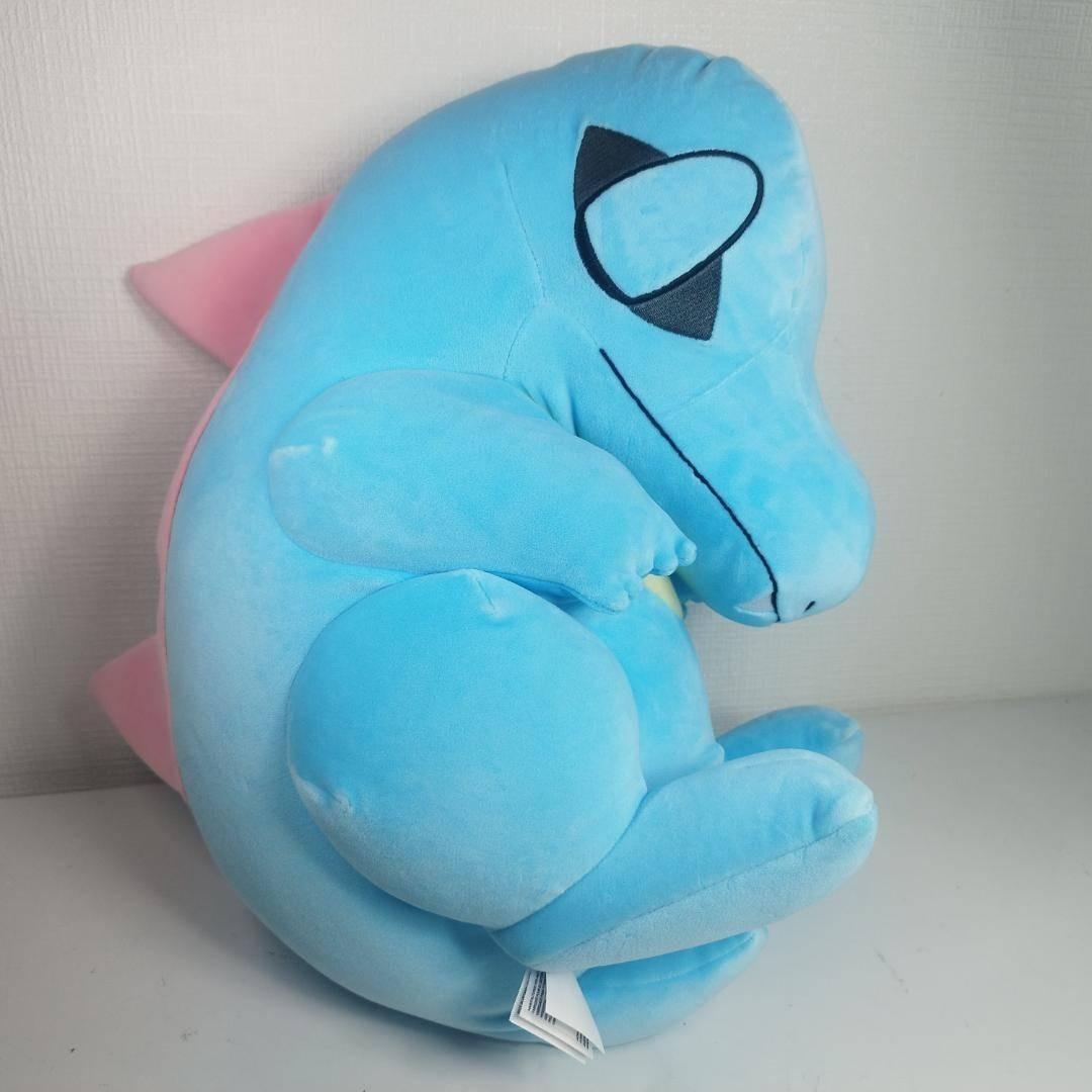 ポケモン スリープ ワニノコ ぬいぐるみ ポケセン Sleep クッシ h6B6