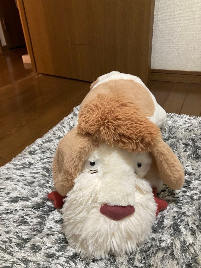 希少⭐️タグ付き⭐️ジブリパーク　ヒン　ぬいぐるみ