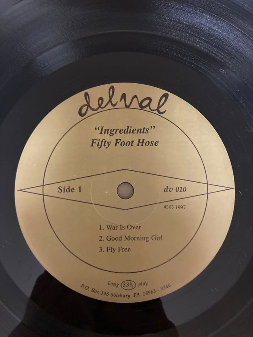 【LP】Fifty Foot Hose / Ingredients