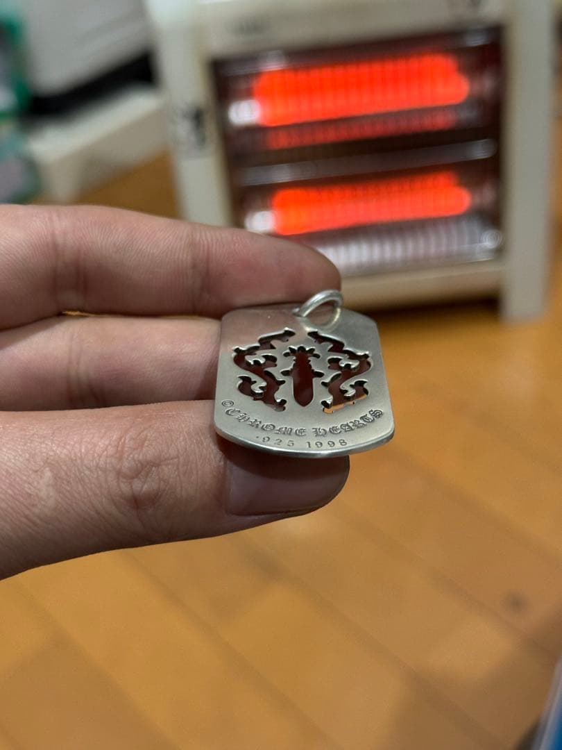 Chrome Hearts 925 クロムハーツ ドッグタグ　1998年刻印