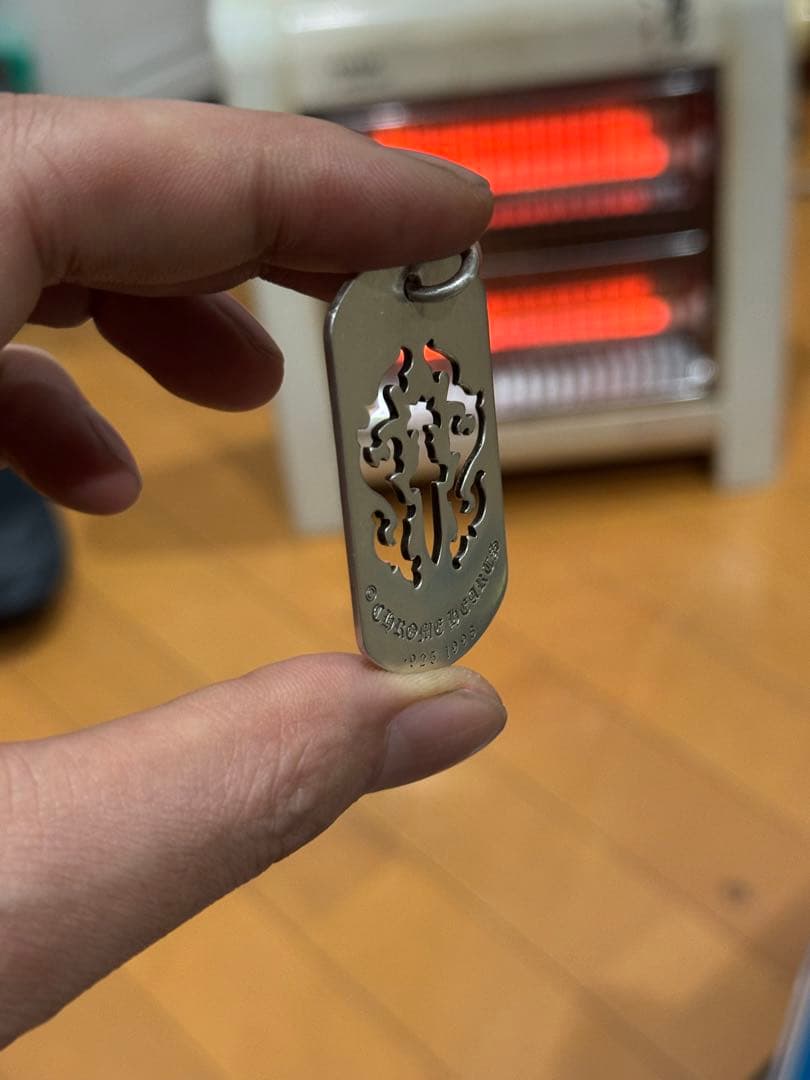 Chrome Hearts 925 クロムハーツ ドッグタグ　1998年刻印