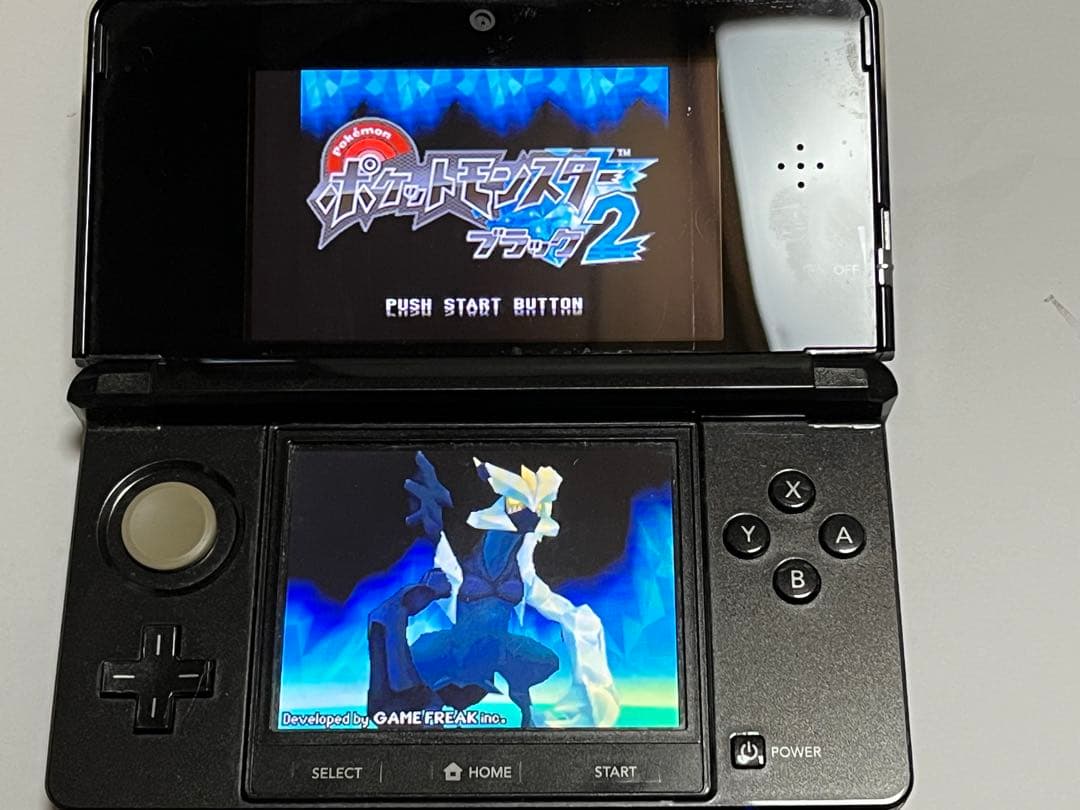 【2本セット】ポケモン ブラック2／ホワイト2［DS］動作確認済み