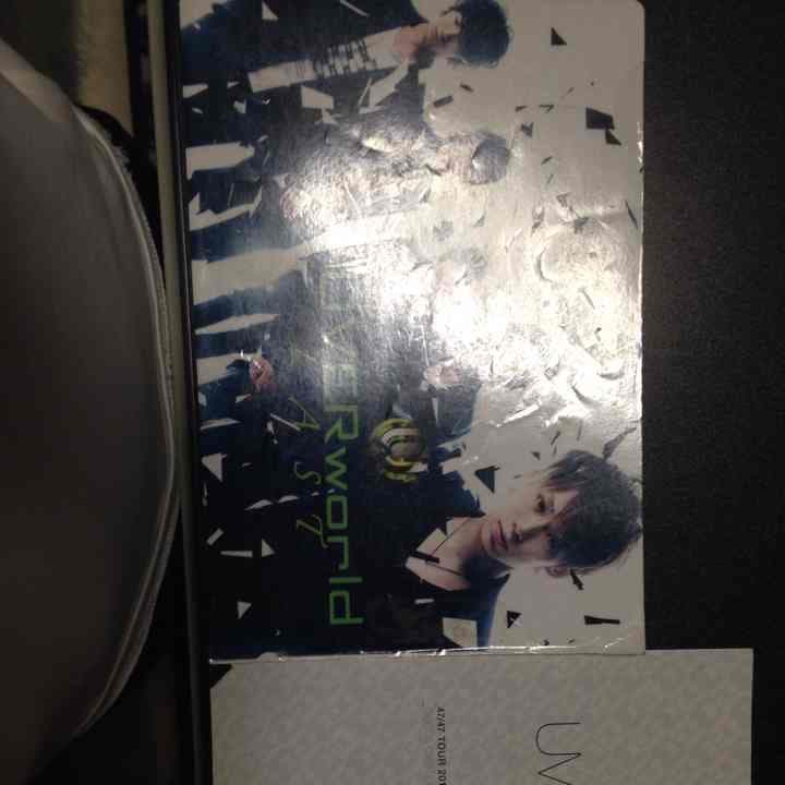 UVERworld DVD3枚、CD多数とアルバム1枚