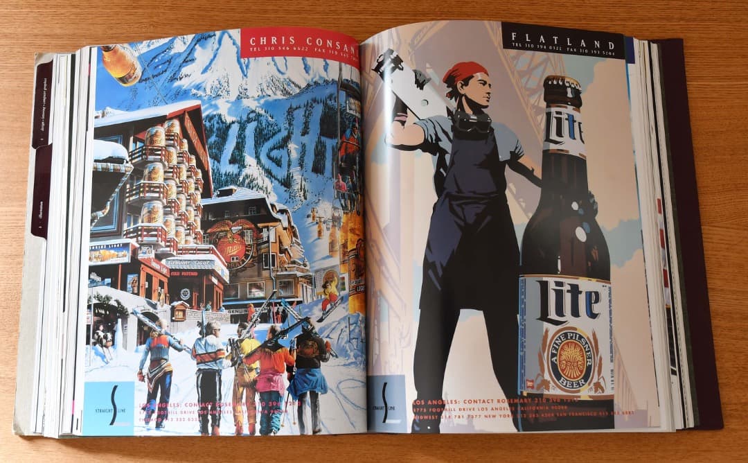 洋書　古書　The Workbook ILLUSTRATION（希少本）